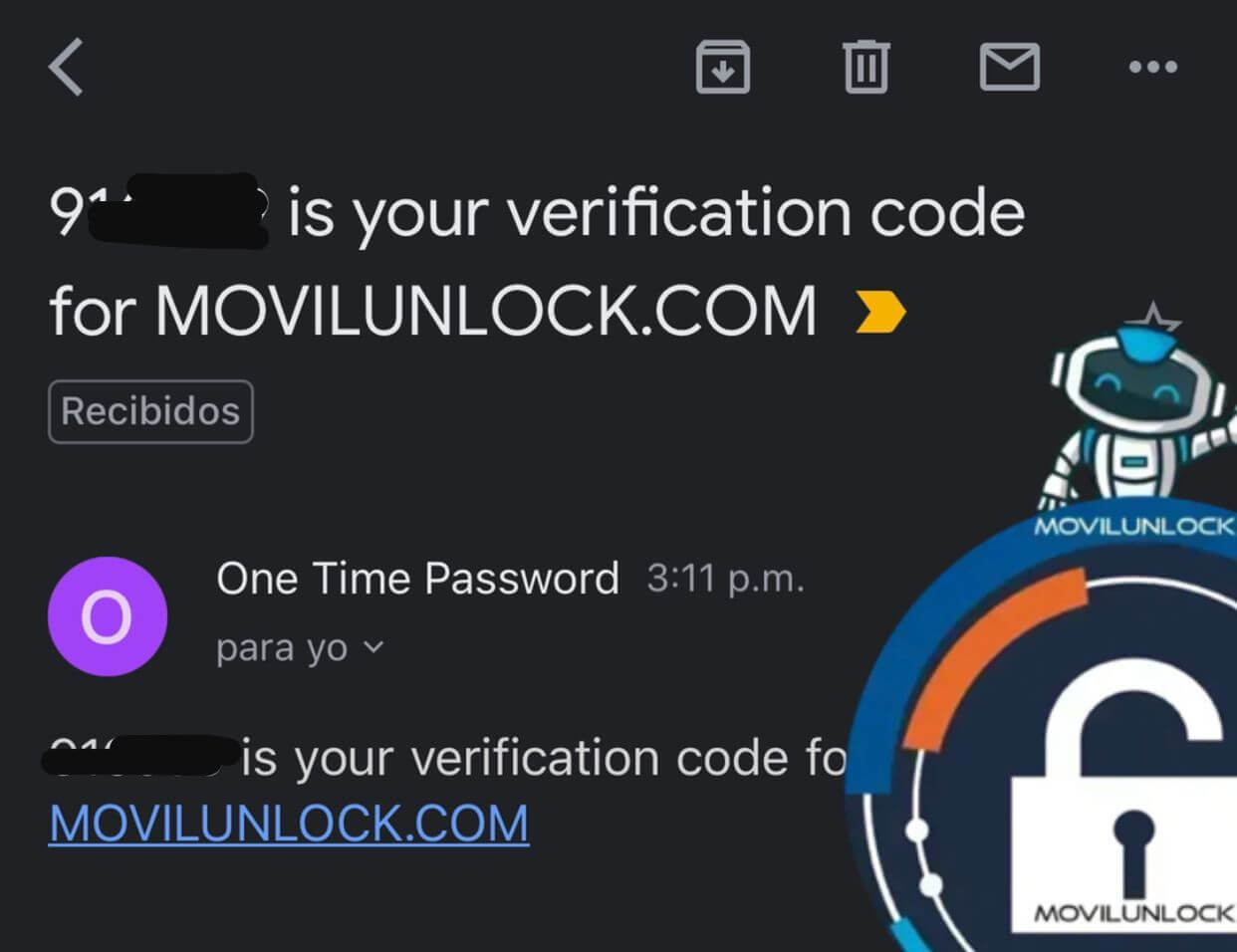  Como Obtener Codigo OTP 